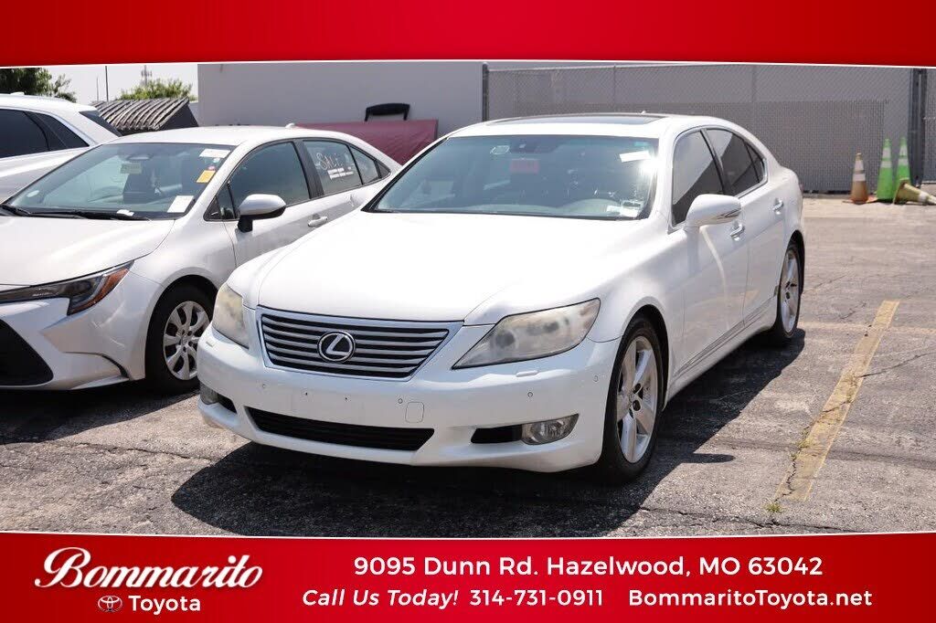 2012 LEXUS LS