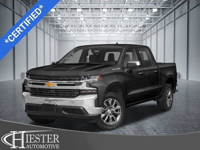 2021 CHEVROLET Silverado