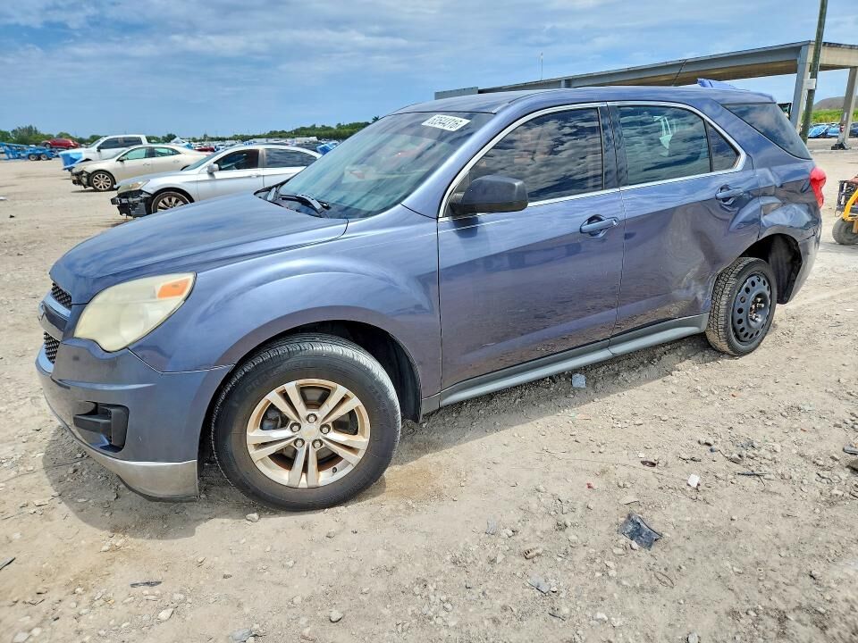 2013 CHEVROLET Equinox