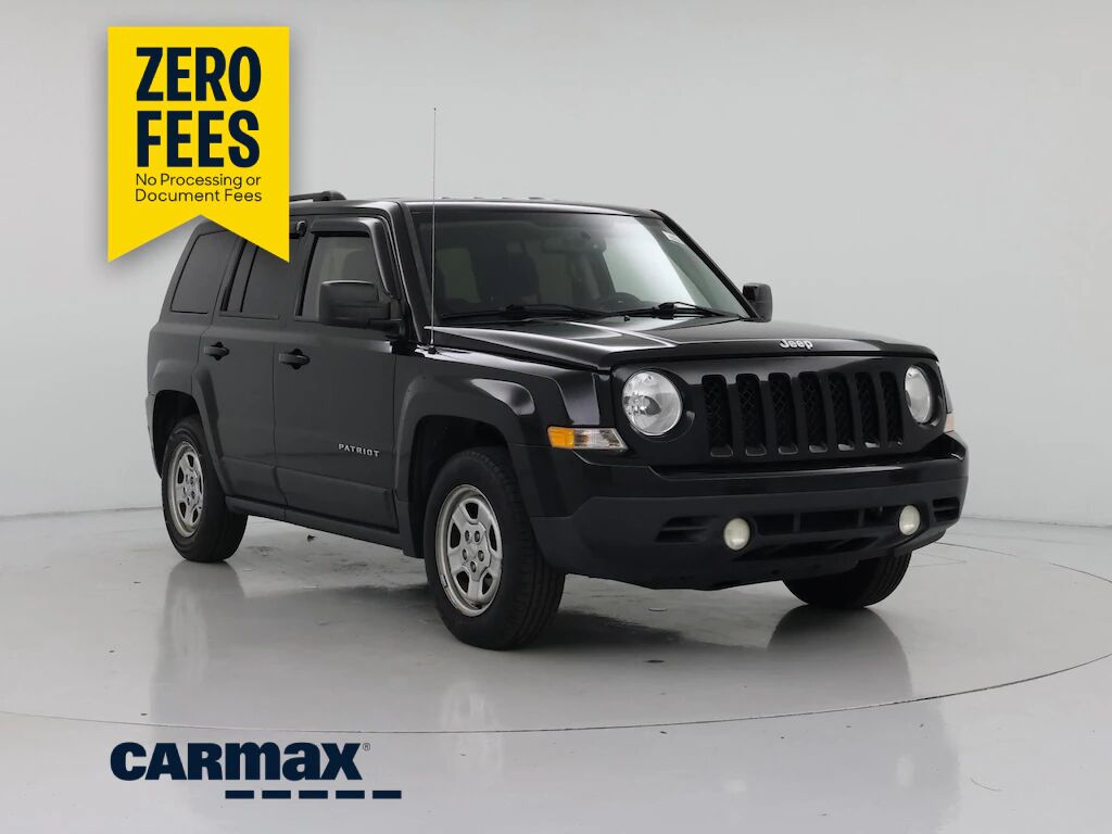 2017 JEEP Patriot