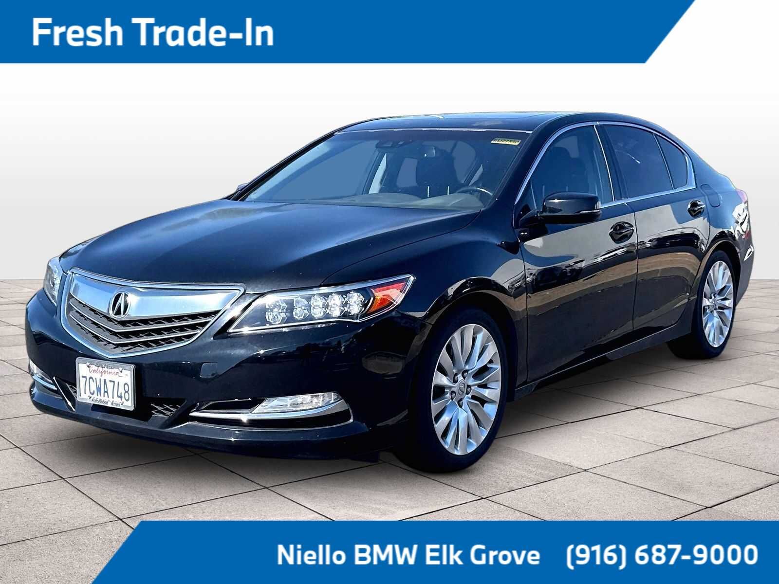 2014 ACURA RLX