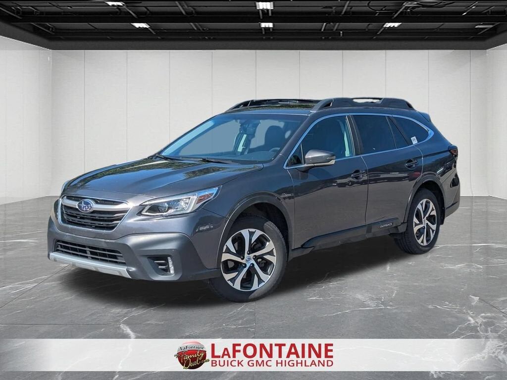 2020 SUBARU Outback