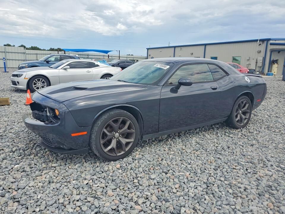 2018 DODGE Challenger