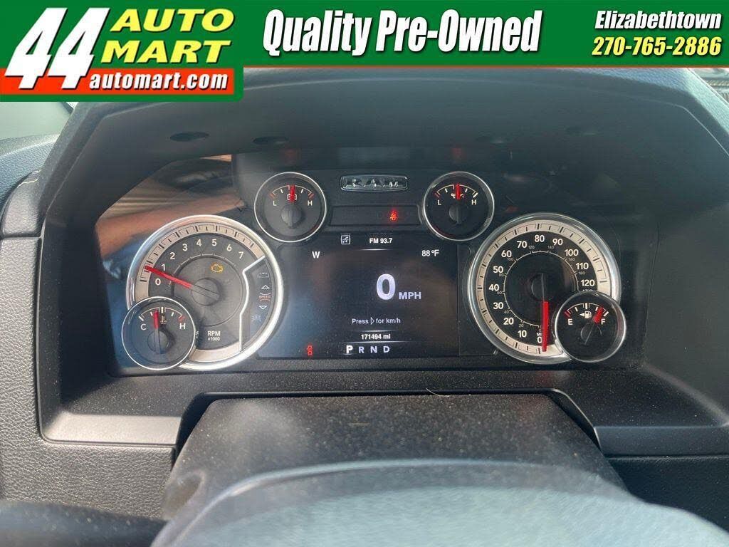 2016 RAM 1500