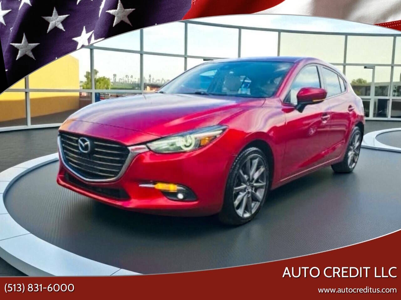 2018 MAZDA Mazda3