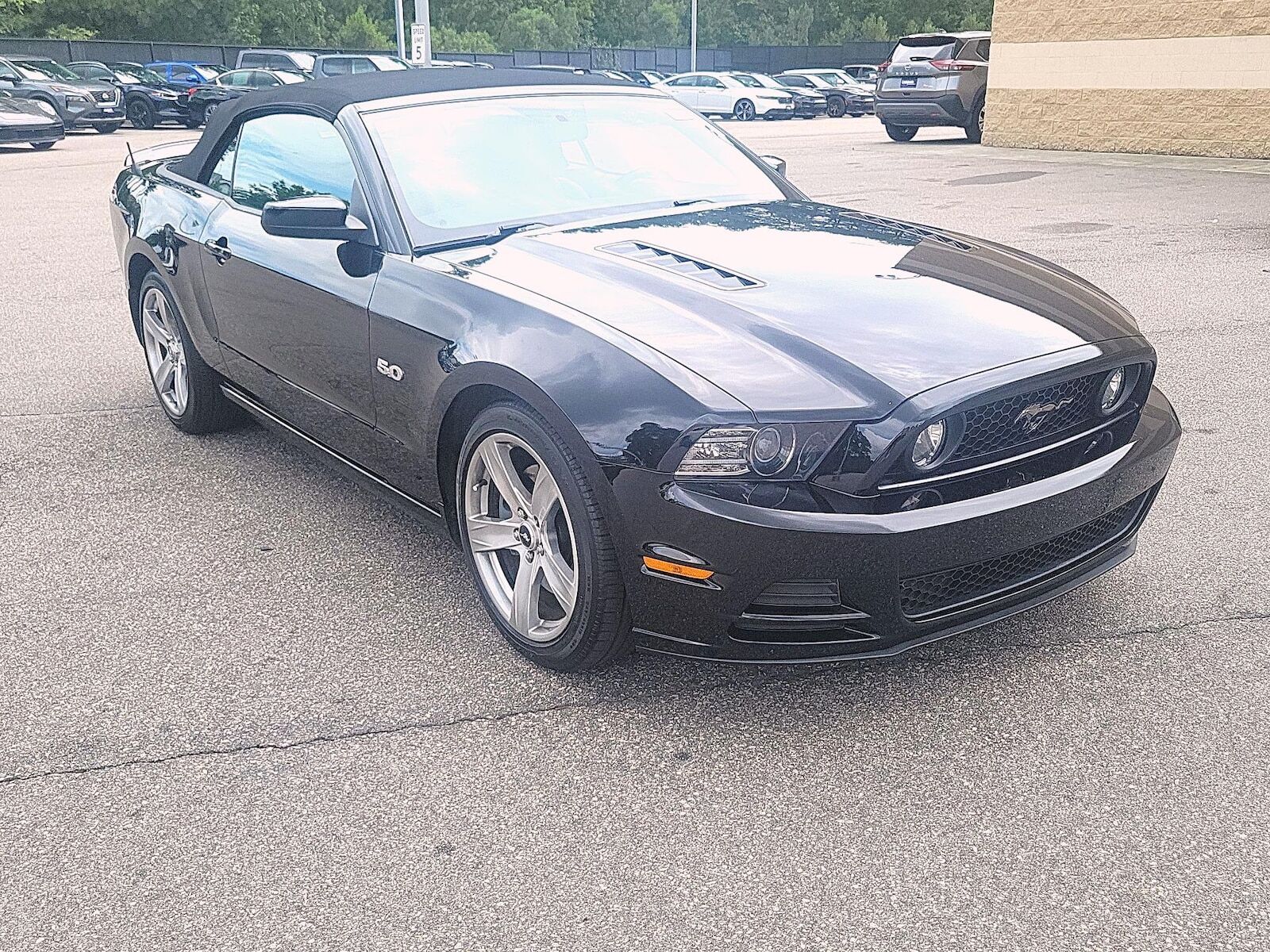2014 FORD Mustang