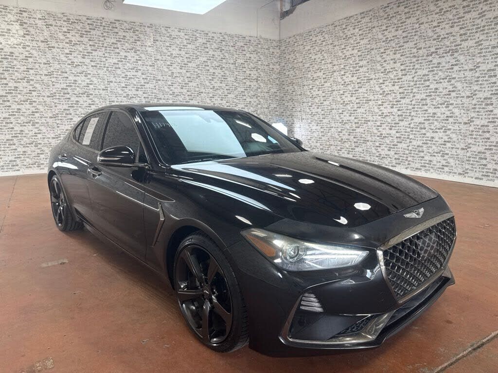 2019 GENESIS G70
