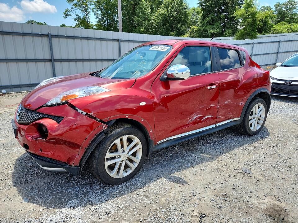2014 NISSAN Juke