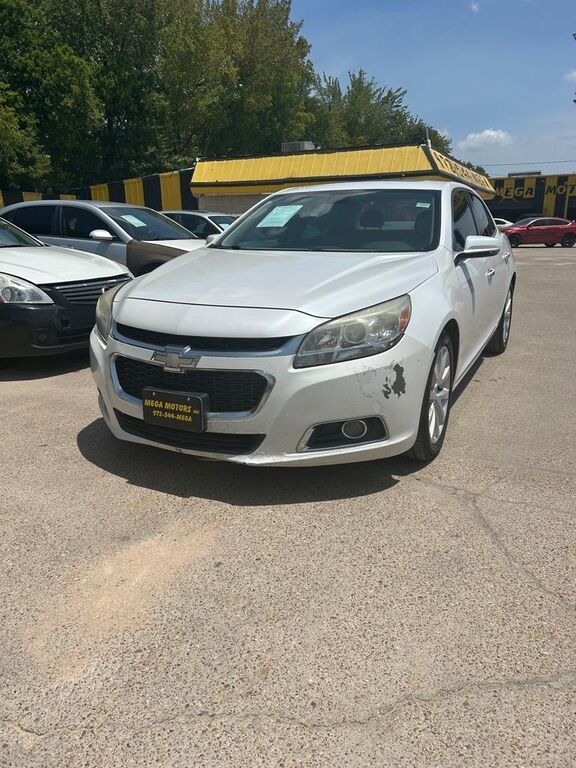2015 CHEVROLET Malibu