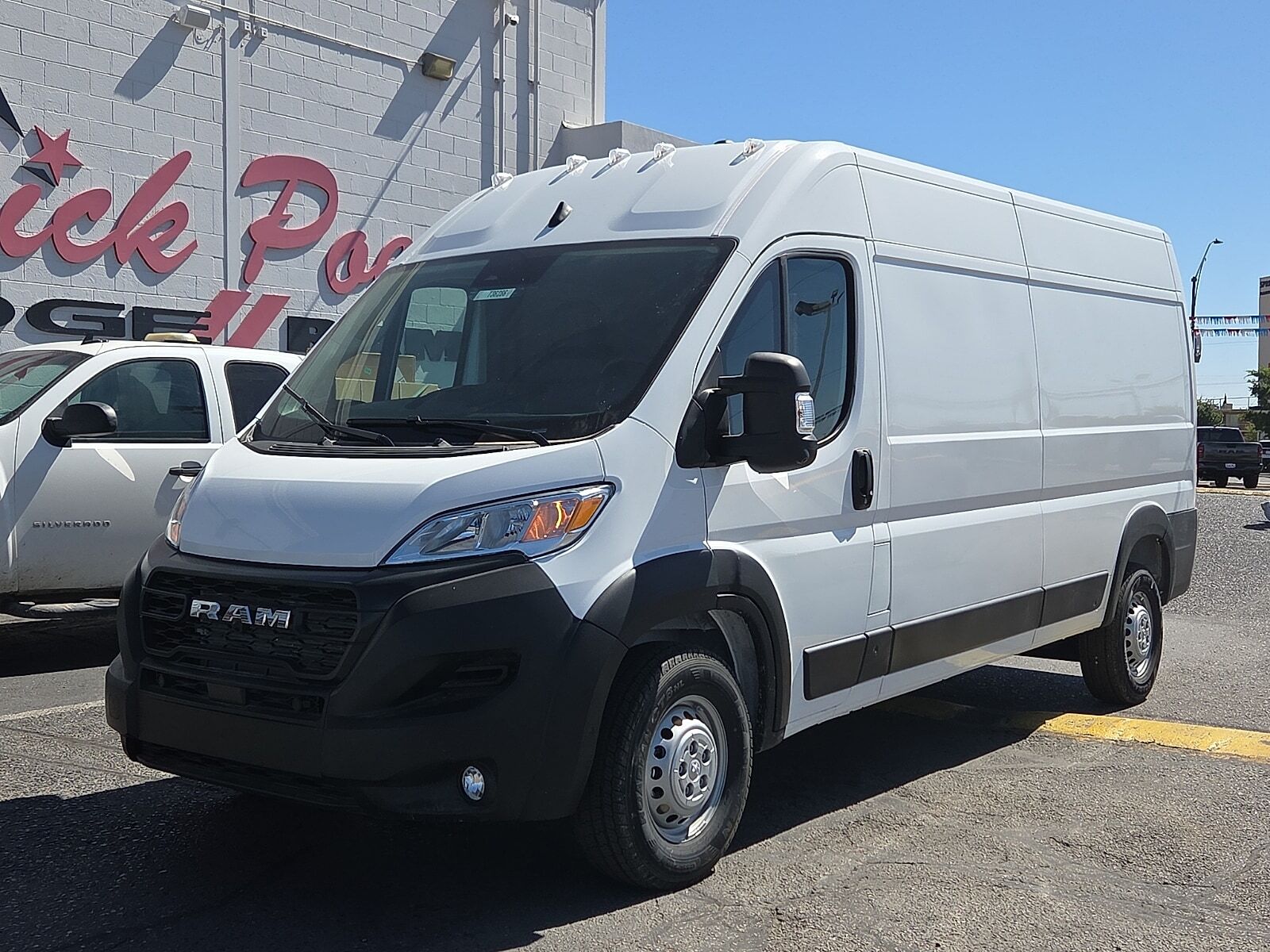 2026 RAM Promaster 2500