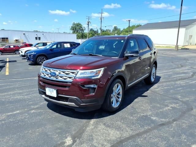 2018 FORD Explorer