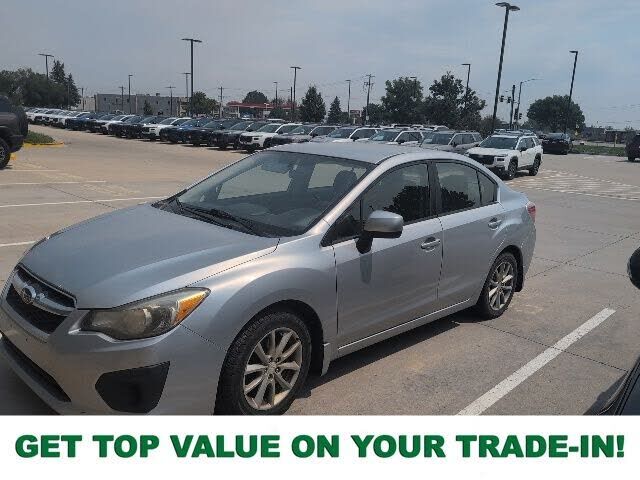 2014 SUBARU Impreza