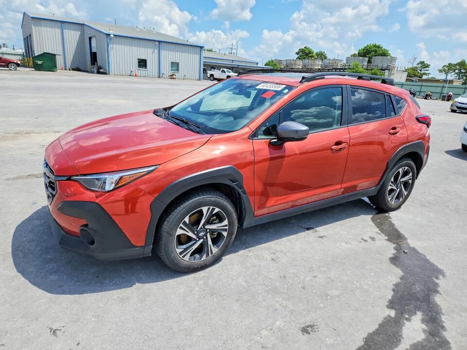 2024 SUBARU Crosstrek