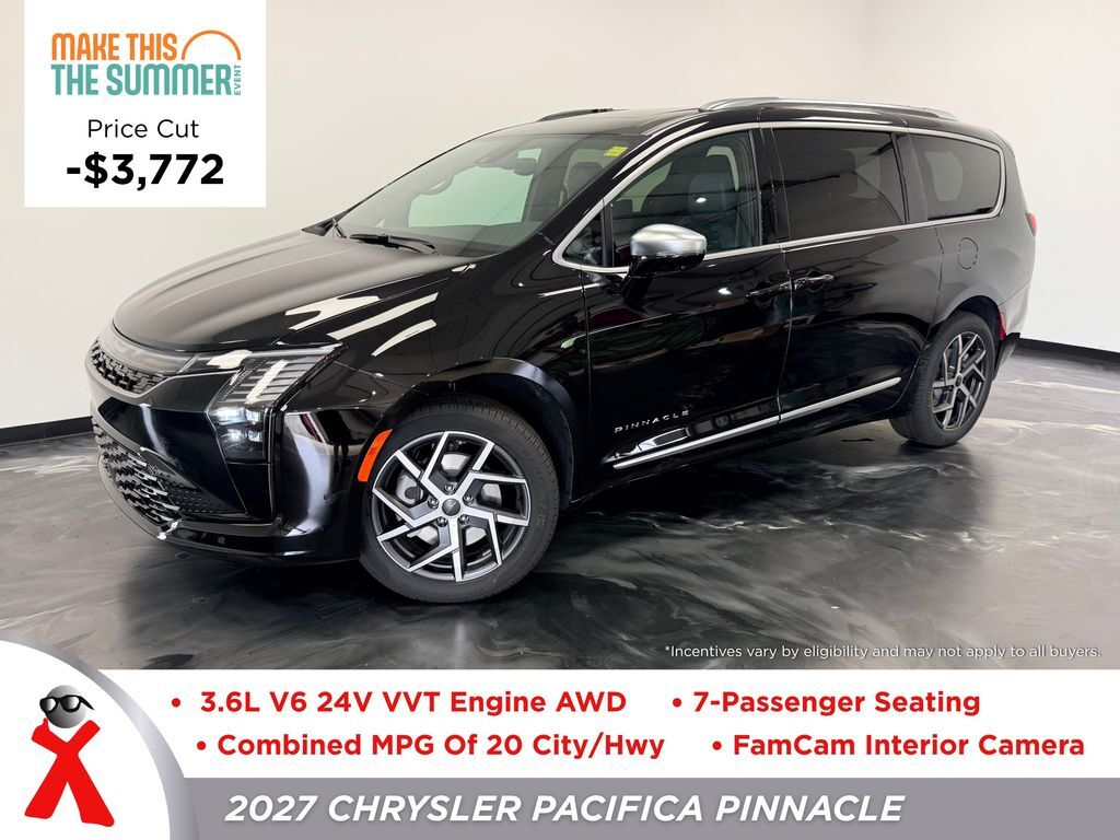 2027 CHRYSLER Pacifica