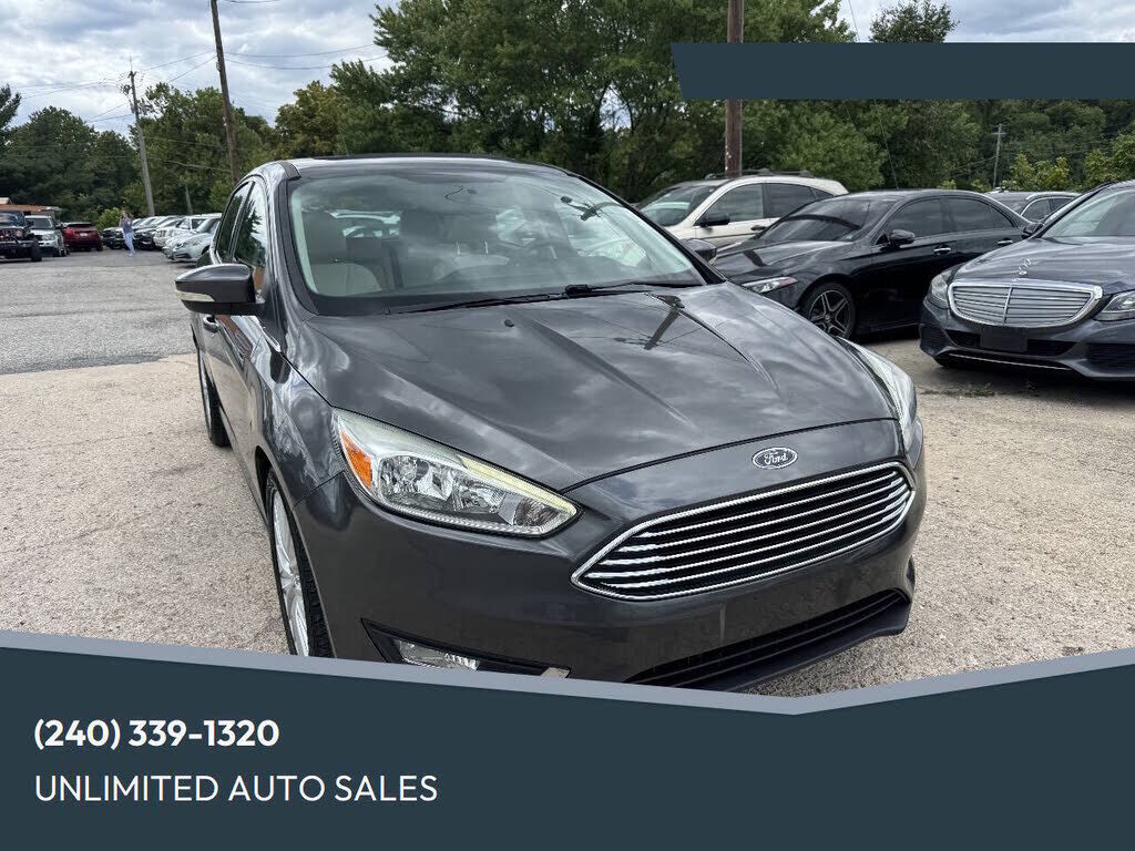 2015 FORD Focus