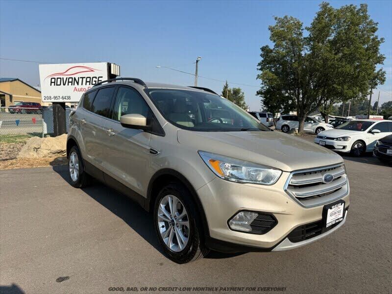 2018 FORD Escape