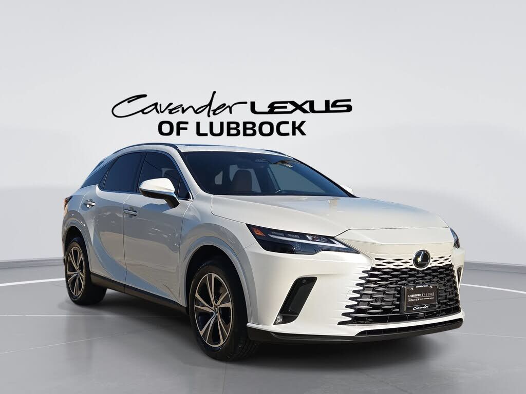 2025 LEXUS RX