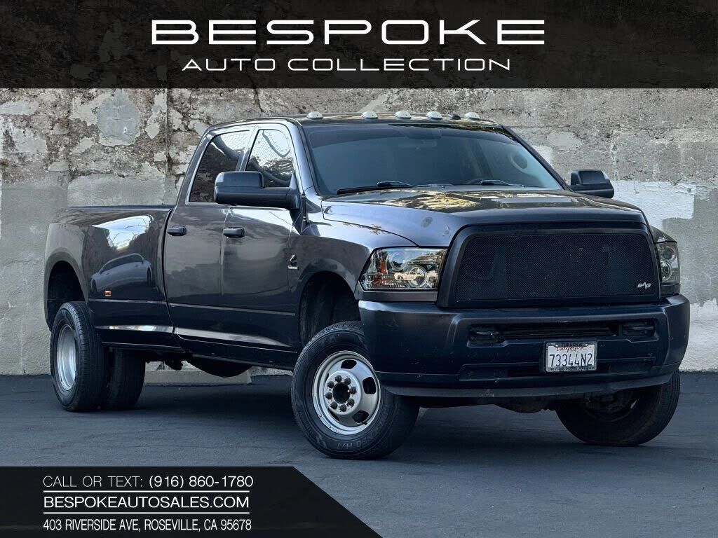 2018 RAM 3500