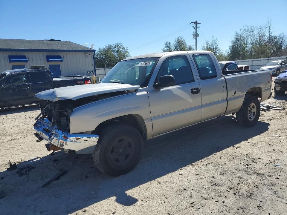 2004 CHEVROLET Silverado