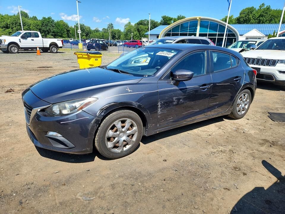 2015 MAZDA Mazda3
