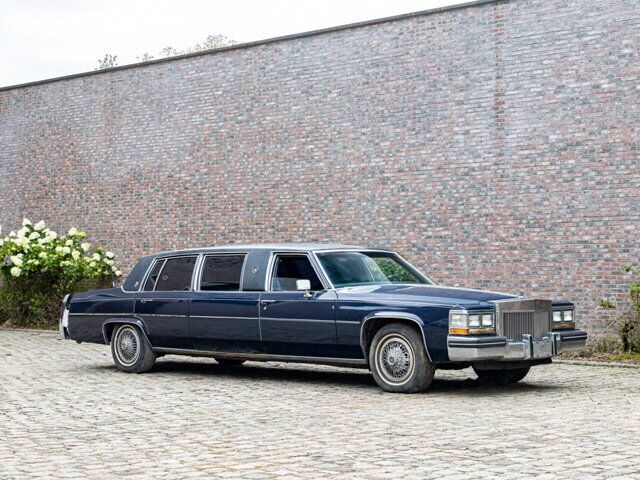 1984 CADILLAC Deville