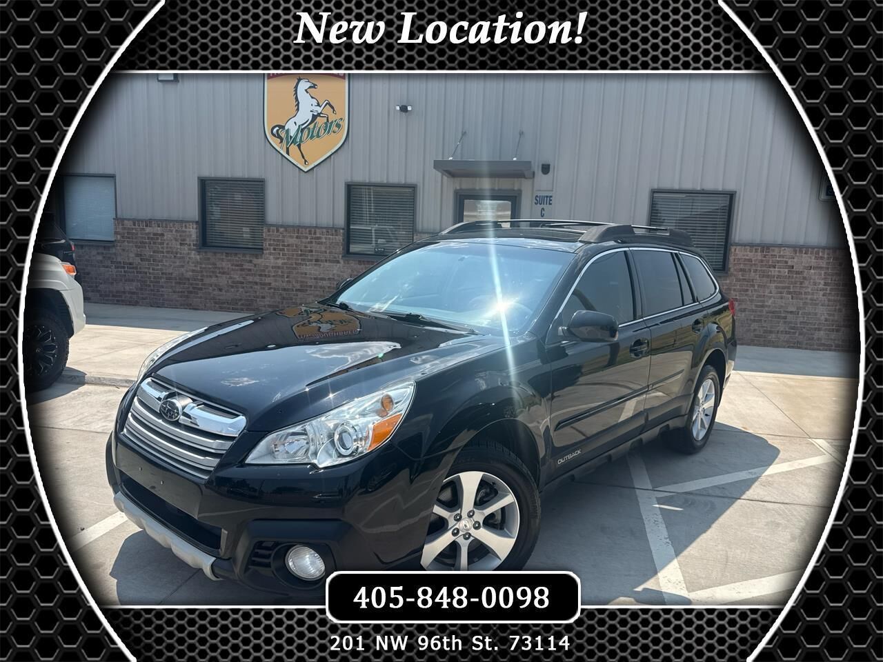 2013 SUBARU Outback