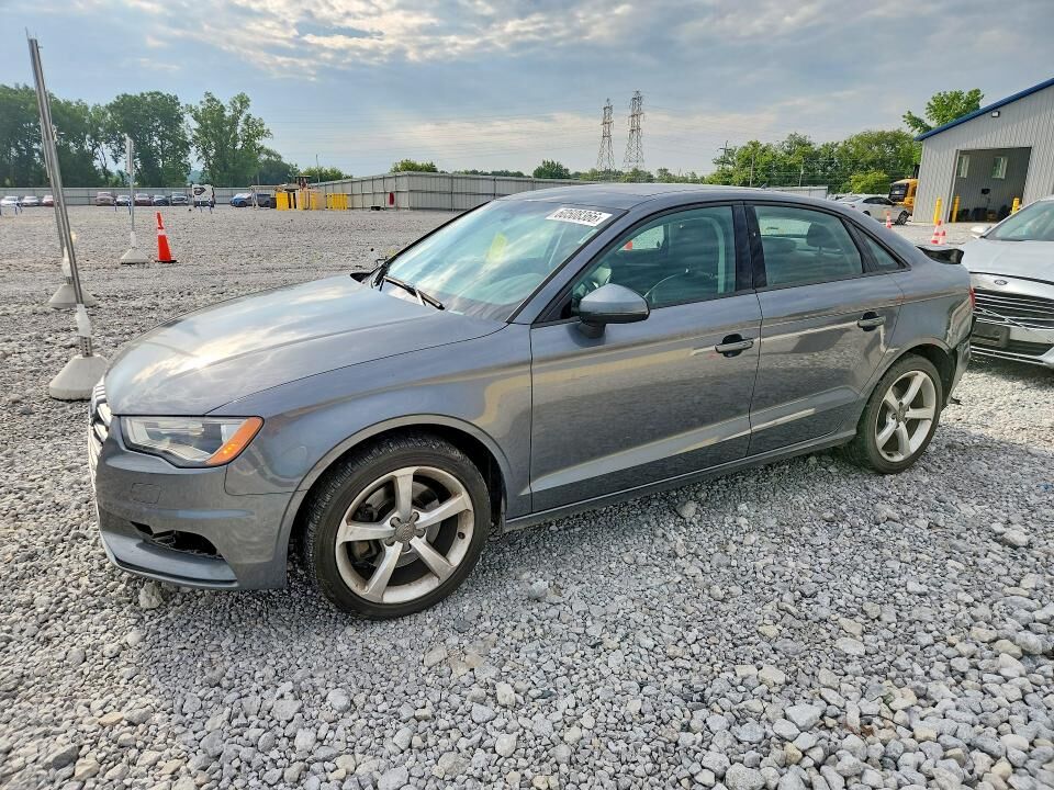 2015 AUDI S3