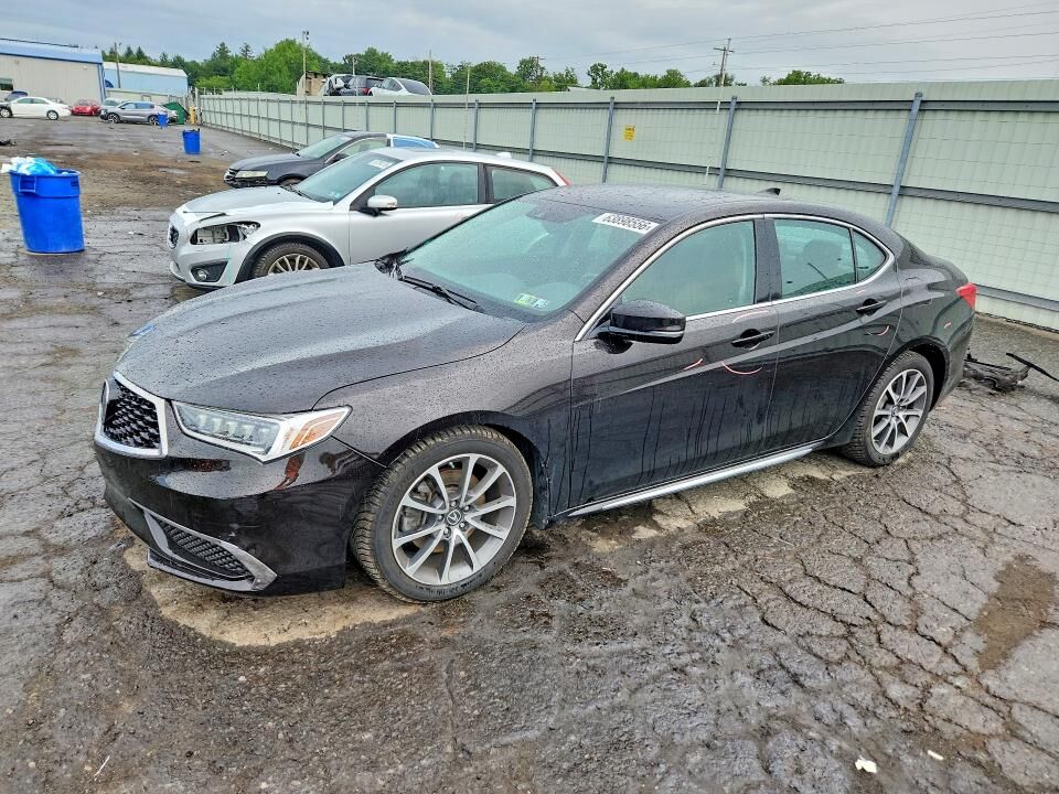 2018 ACURA TLX