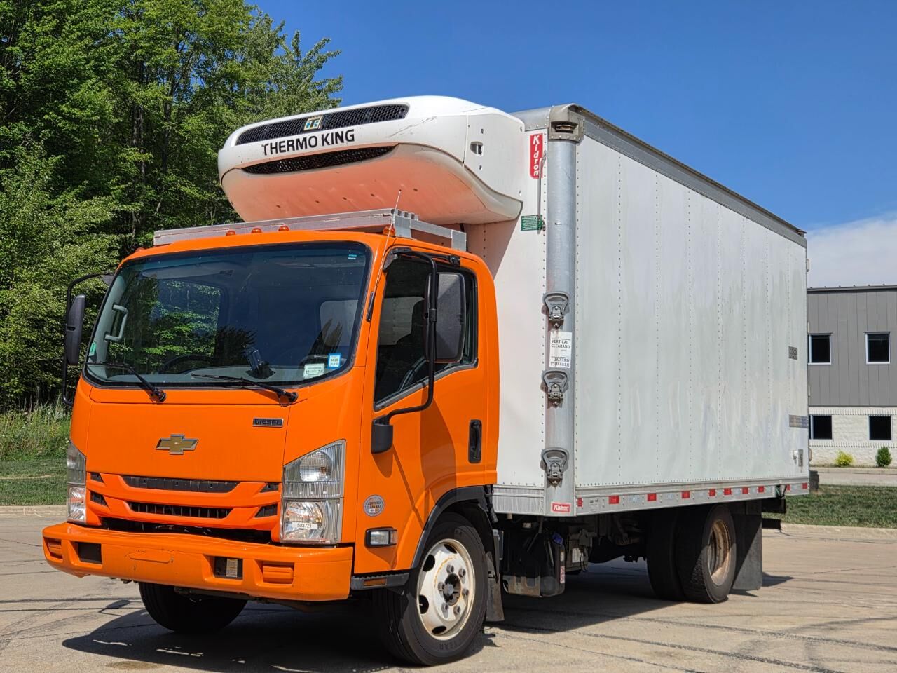 2021 CHEVROLET 4500HD