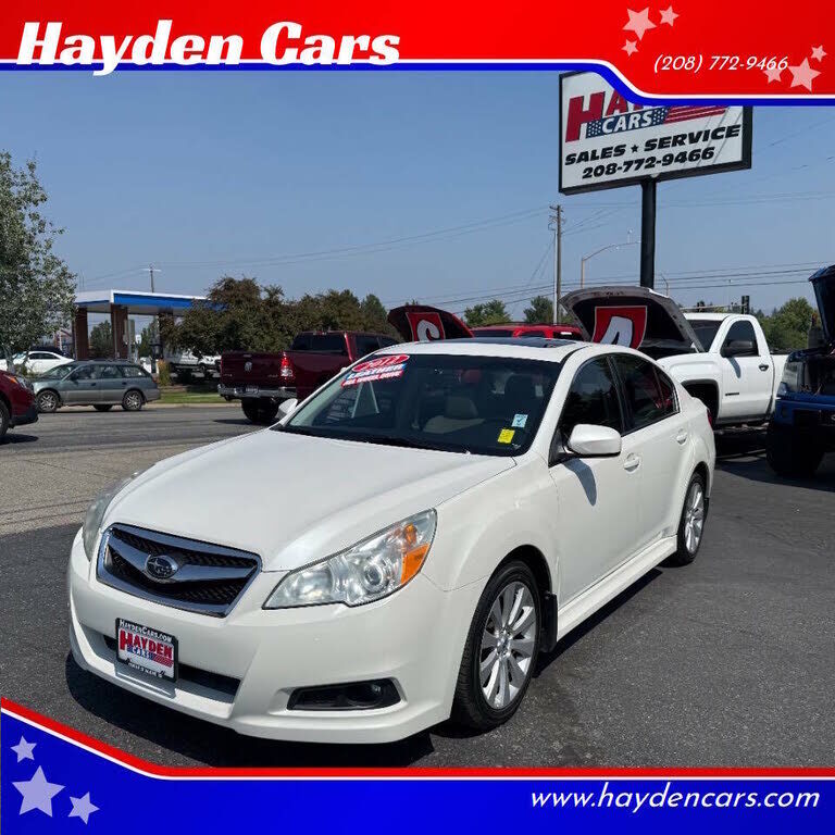 2012 SUBARU Legacy