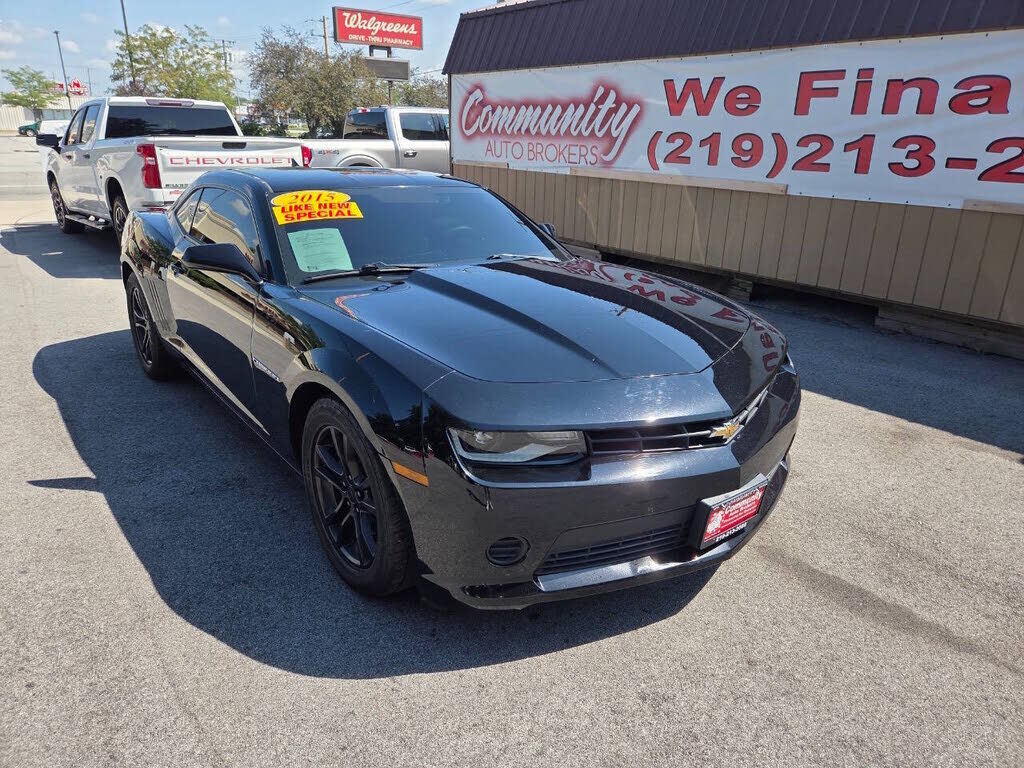 2015 CHEVROLET Camaro