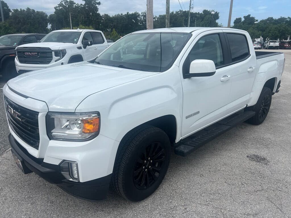 2022 GMC Canyon