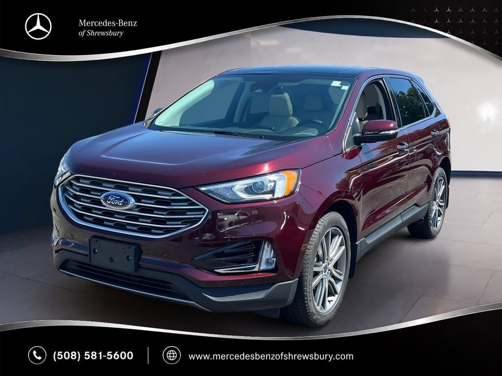 2021 FORD Edge