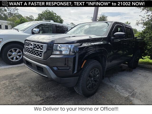 2022 NISSAN Frontier