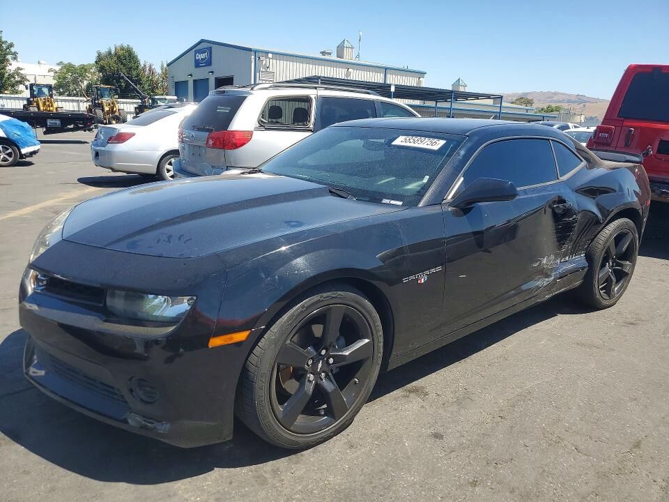 2015 CHEVROLET Camaro