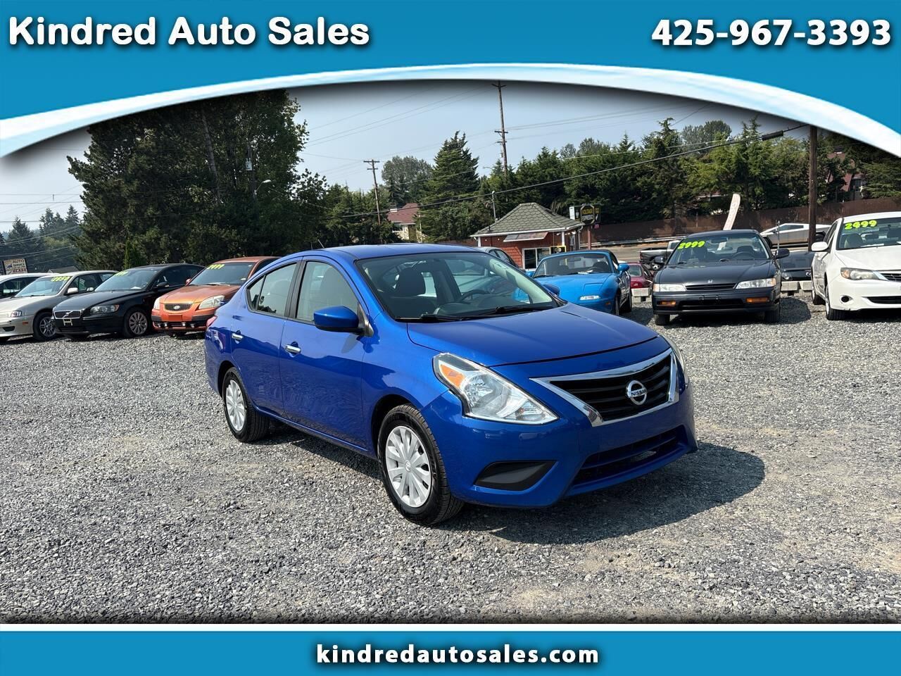 2017 NISSAN Versa