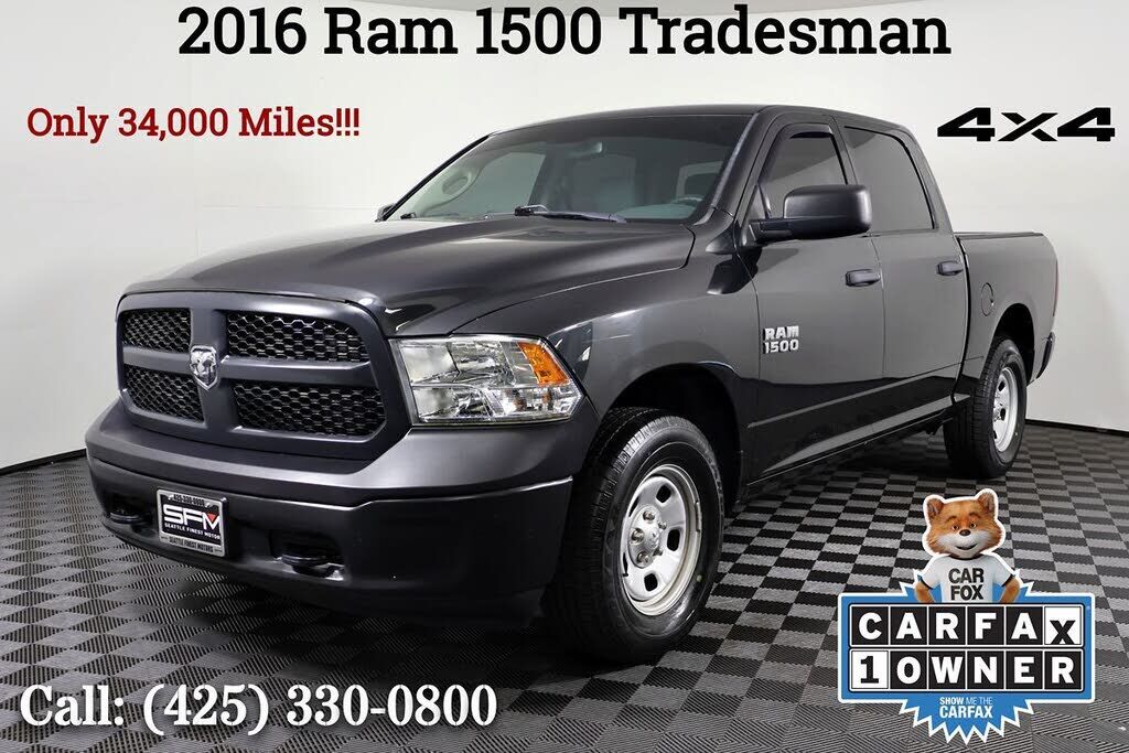 2016 RAM 1500