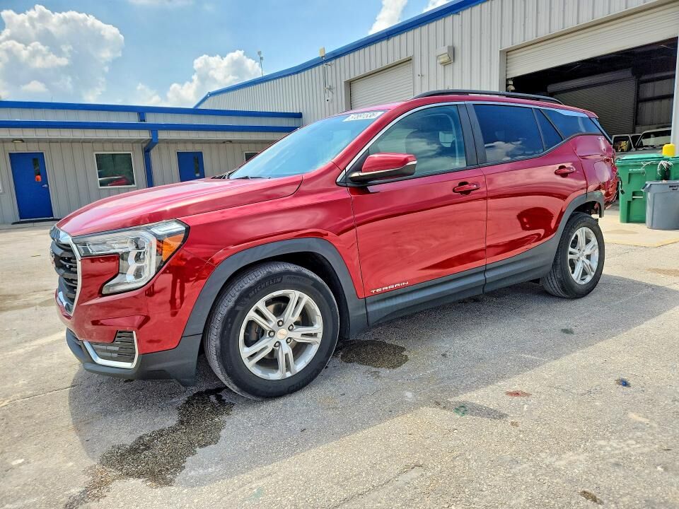2022 GMC Terrain