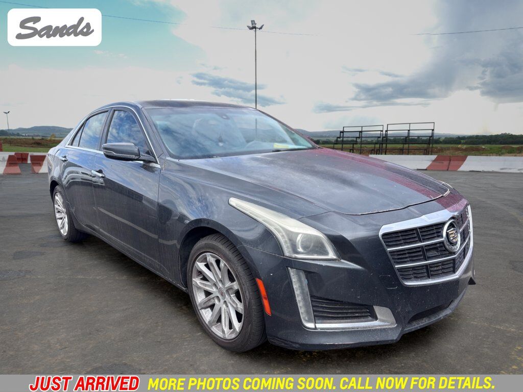 2014 CADILLAC CTS
