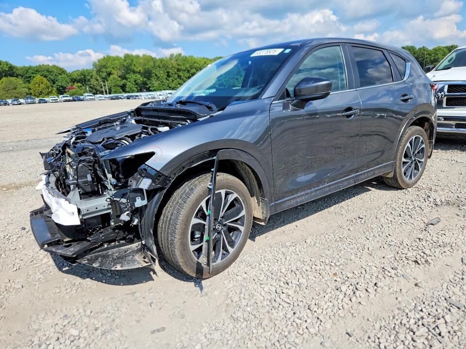 2025 MAZDA CX-5