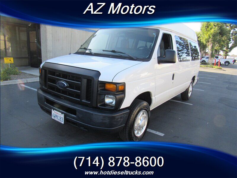 2012 FORD E-150