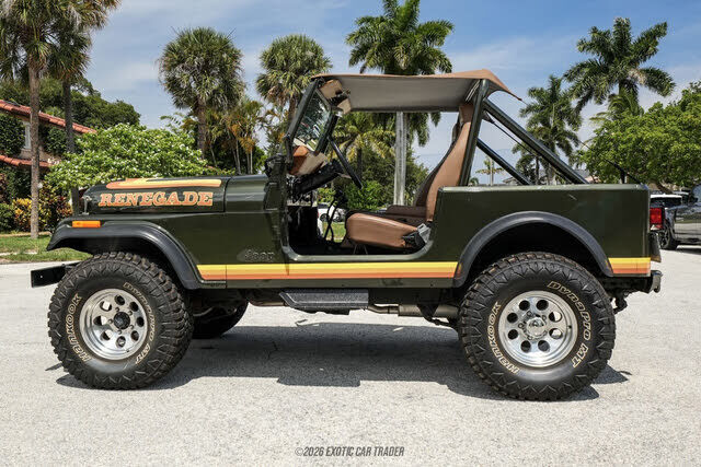 1981 JEEP CJ-7