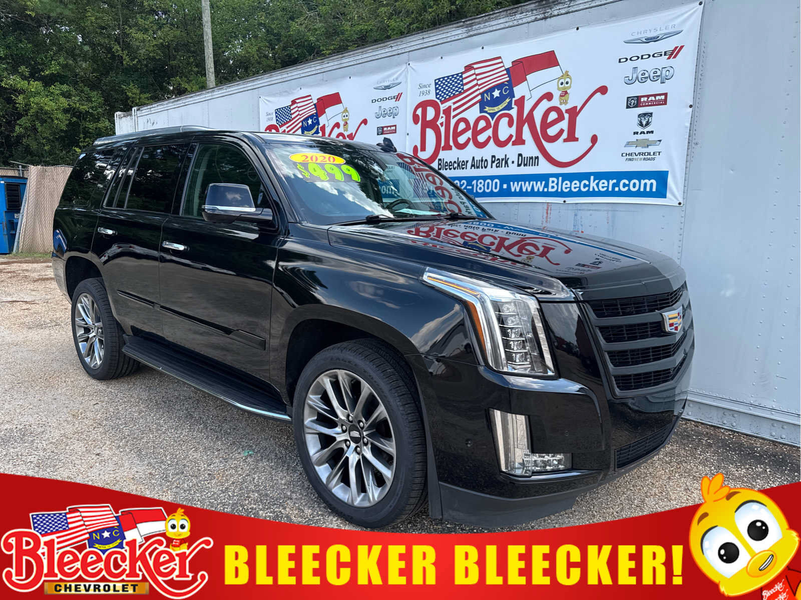 2020 CADILLAC Escalade