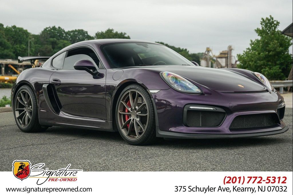 2016 PORSCHE Cayman