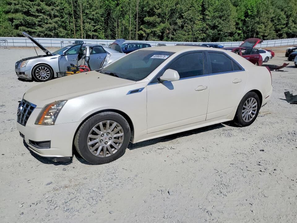2012 CADILLAC CTS