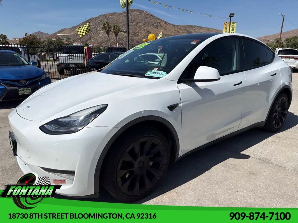 2020 TESLA Model Y