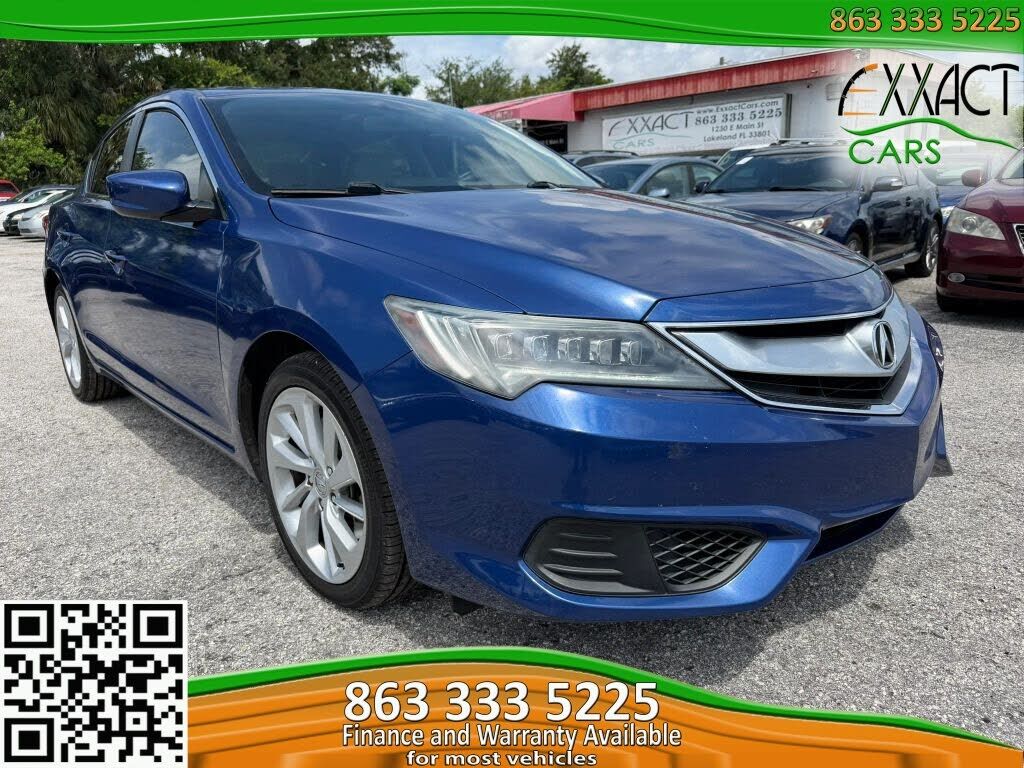 2018 ACURA ILX