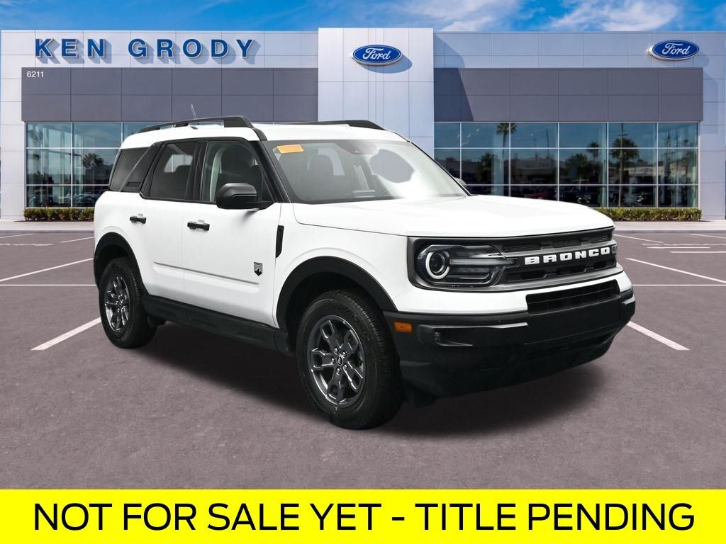 2023 FORD Bronco
