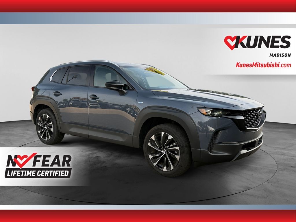 2025 MAZDA CX-50