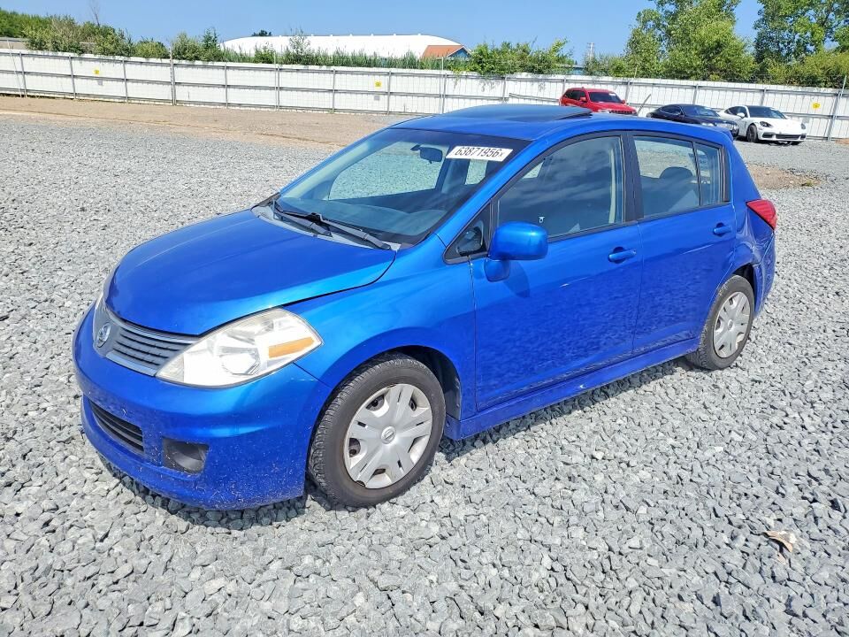 2008 NISSAN Versa